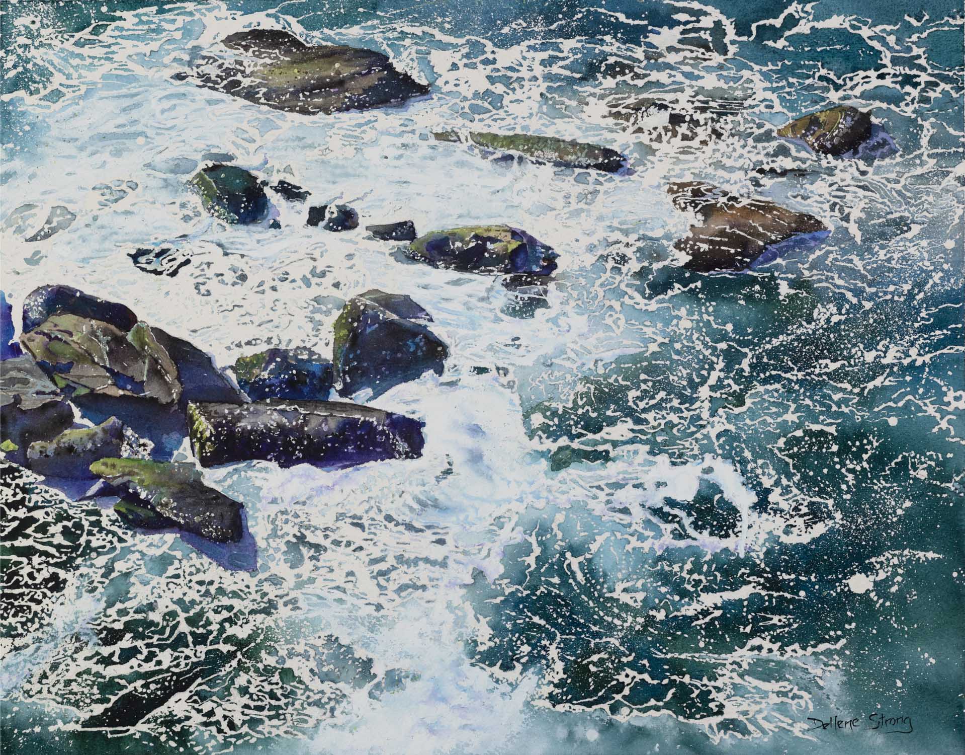 Swirl by Dellene Strong | Lethbridge Landscape Prize 2023 Finalists | Lethbridge Gallery